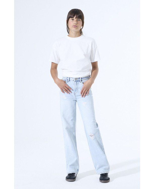 Meisjes Jeans Ilvy Straight fit