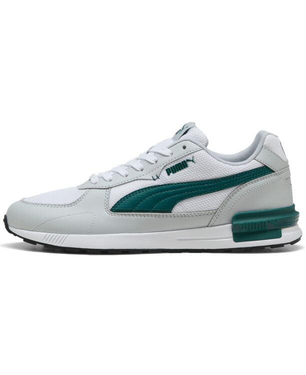 Graviton SL Remix  PUMA White-Malachite-