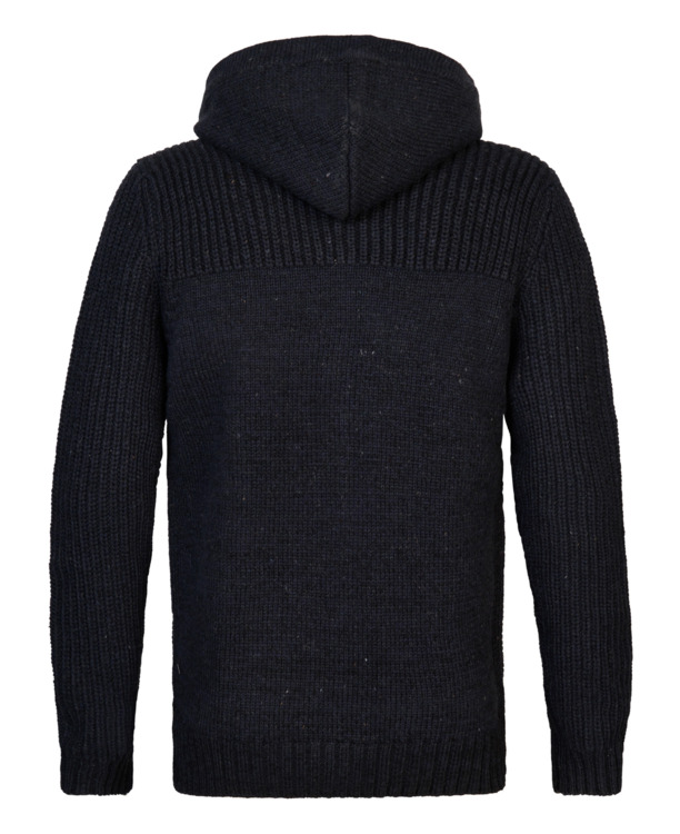Men Knitwear Hooded Cardigan