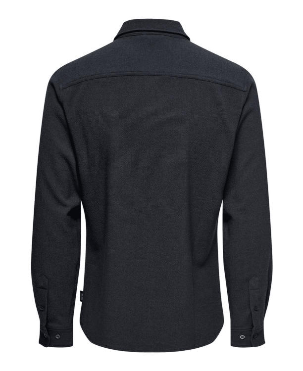 Slim Fit Shirt Collar Long Sleeves (L/S)