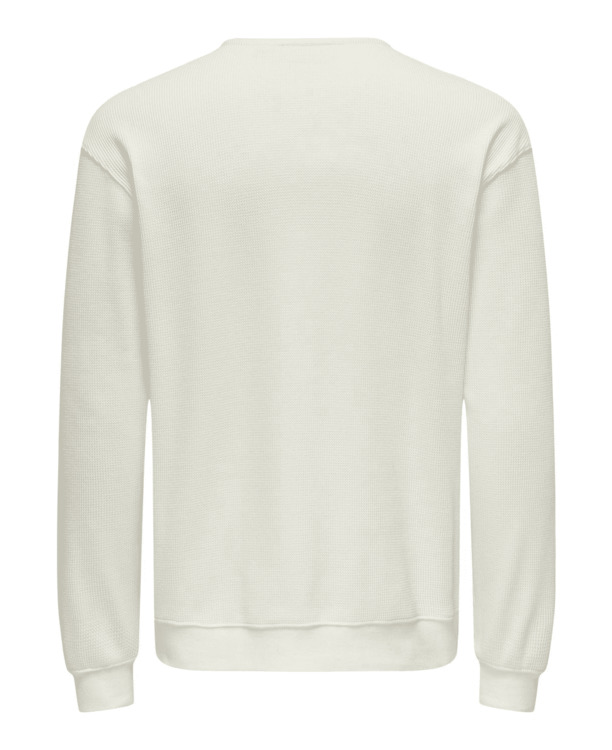 Relaxed Fit O-Neck Long Sleeves (L/S)