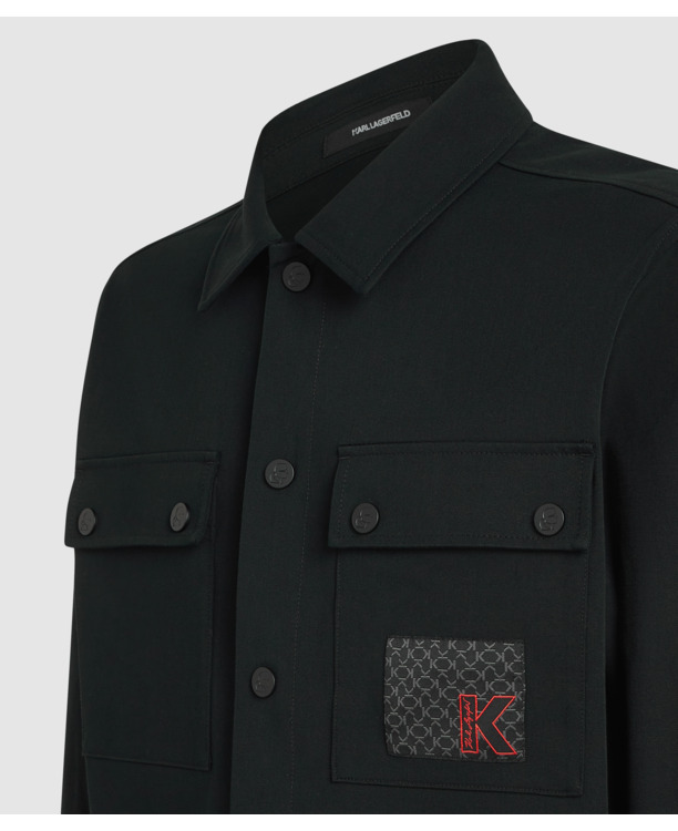 UTILITY TWILL OVERSHIRT