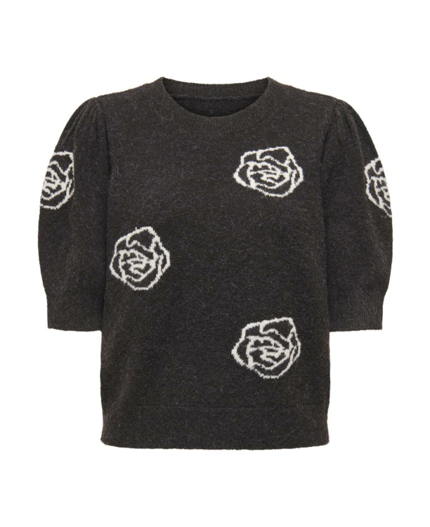 Knit Fit O-Neck 2/4 Sleeves (2/4)
