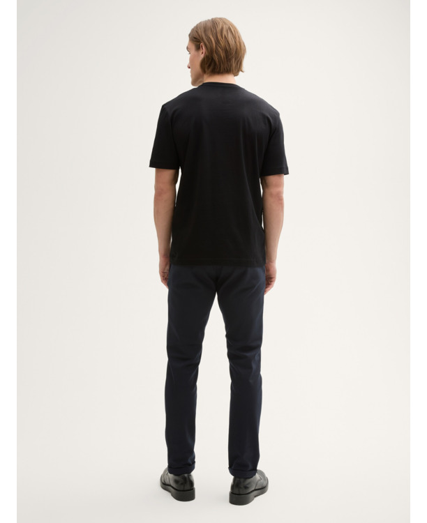 Eenvoudig T-shirt met bedrukt logo