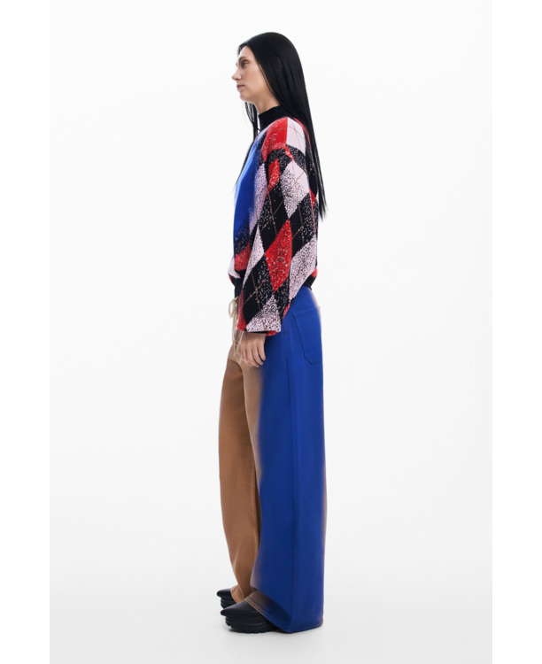 PULLOVER JERS GRAFFITI MAITREPIERRE