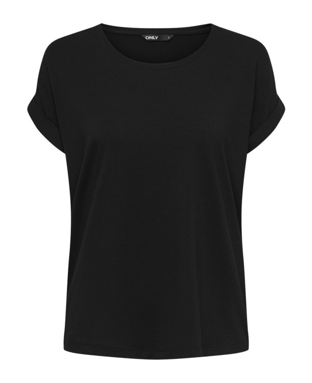 Regular Fit O-Neck Short Sleeves (S/S) Regular fit top met ronde hals en korte mouwen