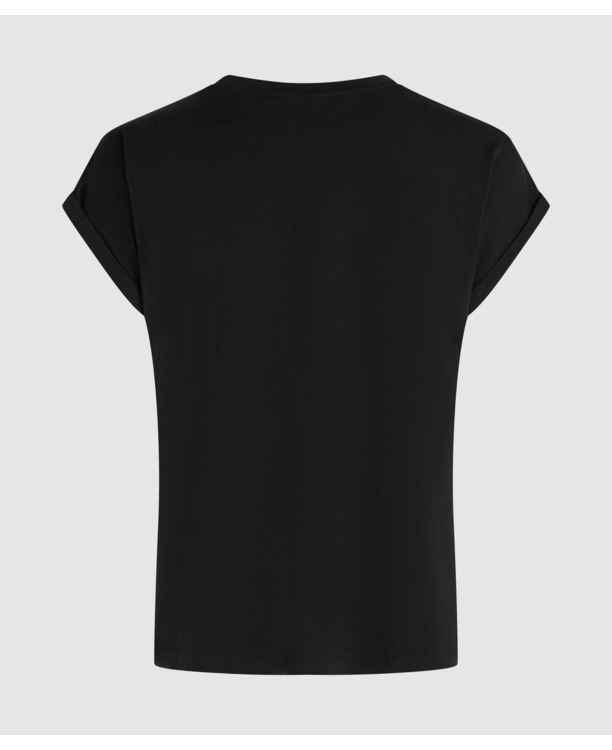 SLEEVELESS SIGNATURE T-SHIRT