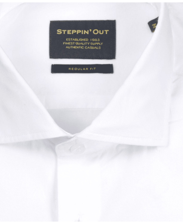 Fine Oxford Shirt Cutaway