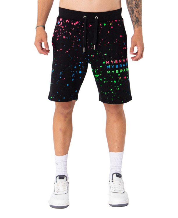 NEON VERFSPETTER MB SHORTS MANNEN