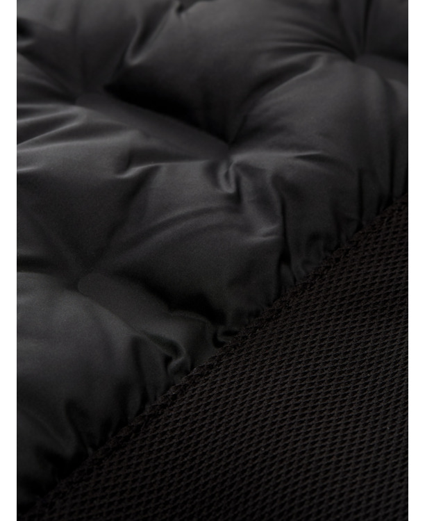 Hybride waterjack met waterafstotende functie