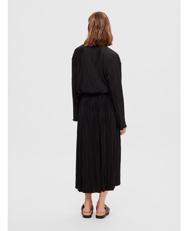 SLFZSIMSA MIDI PLISSE SKIRT D