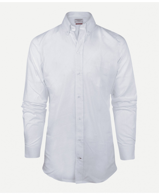 Stripe Shirt Button-Down ML7