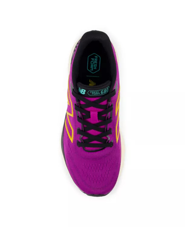 New Balance Dames hardloopschoenen paars 680