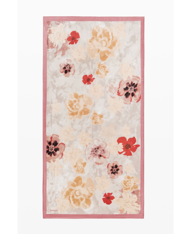 SJAAL FOU FLORAL DEGRADADO RECTANGLE