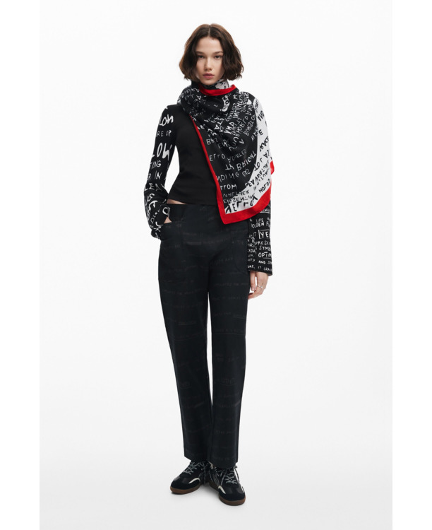 SJAAL FOU LETTERS RECTANGLE