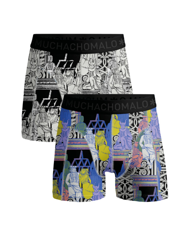 Heren 2-Pack Print/Print
