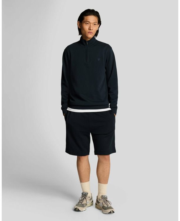 Superfine Quarter Zip Sweatshirt
