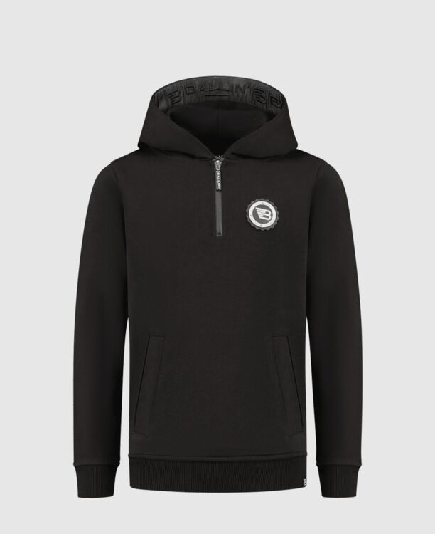 Junior Legacy Badge Half Zip Hoodie