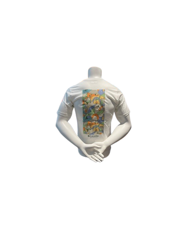 M Timberview Trail FS Grafisch T-shirt