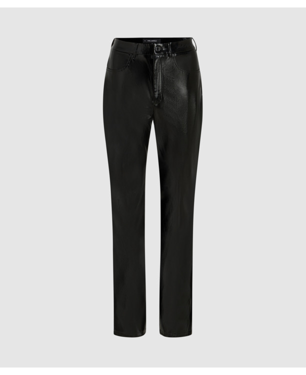 SHINY VINYL PANTS
