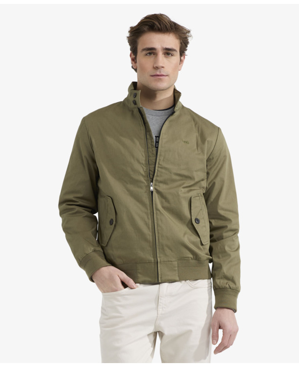 Classic Cotton Bomber Heren