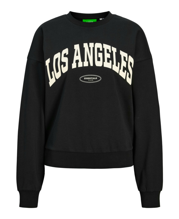 JXMERLE SPRING RLX SHORT LS CREW SW