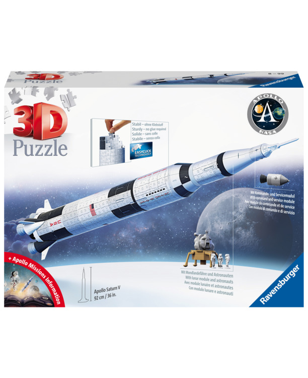 Apollo Saturn V Raket