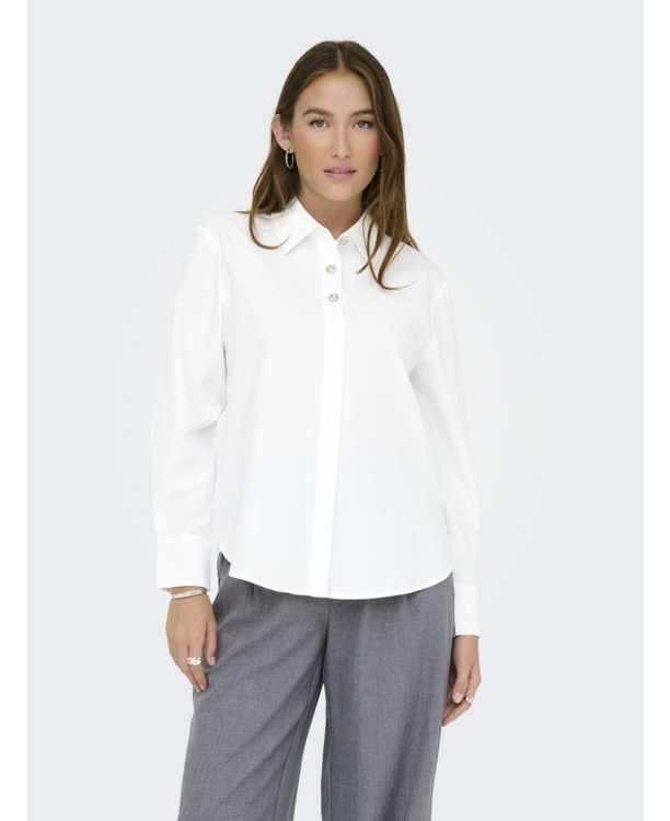 Loose Fit Shirt Collar Long Sleeves (L/S)