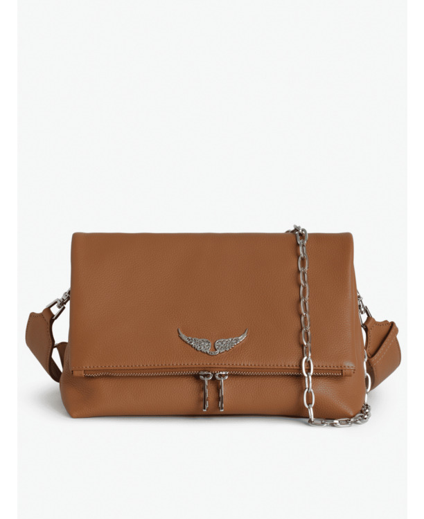 ROCKY GRAINED LEATHER