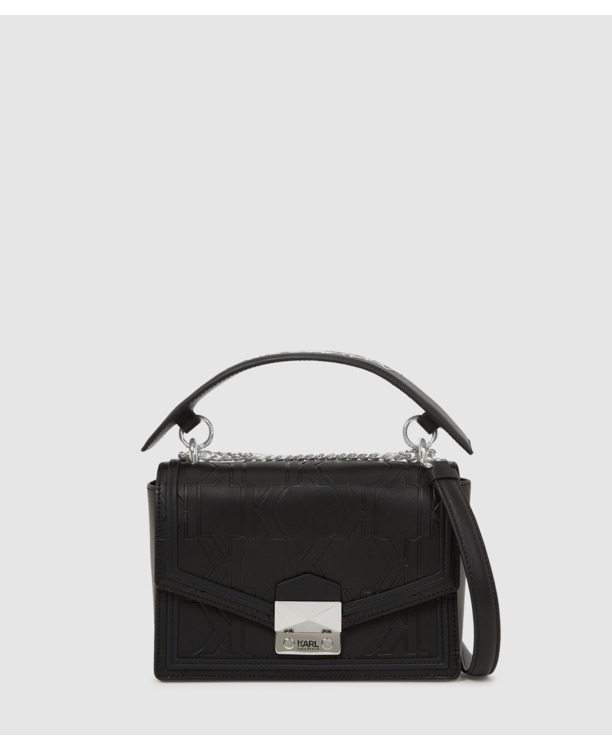 K/STYLE MONOGRAM SHOULDER BAG