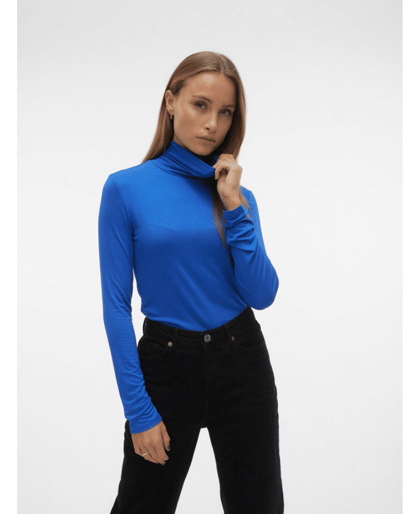 VMALBERTE LS ROLLNECK TOP JRS NOOS