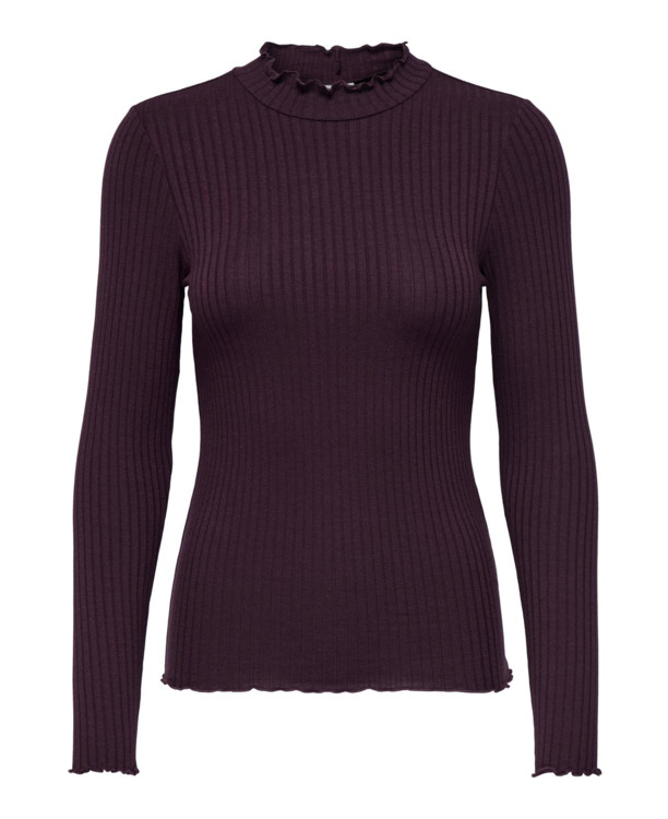 Slim Fit High Neck Long Sleeves (L/S)