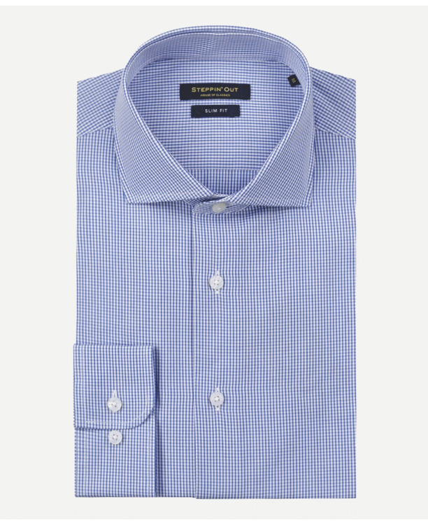 Small Check Shirt CA SF