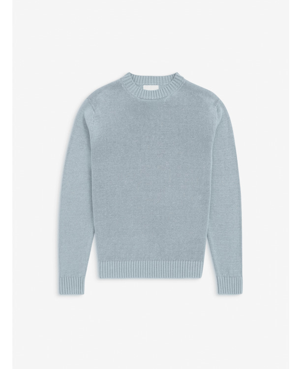 No Label Heren Trui Beige Hartford Linnen Katoen