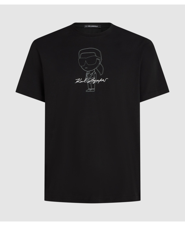 BIG IKON STITCH PRINT T-SHIRT