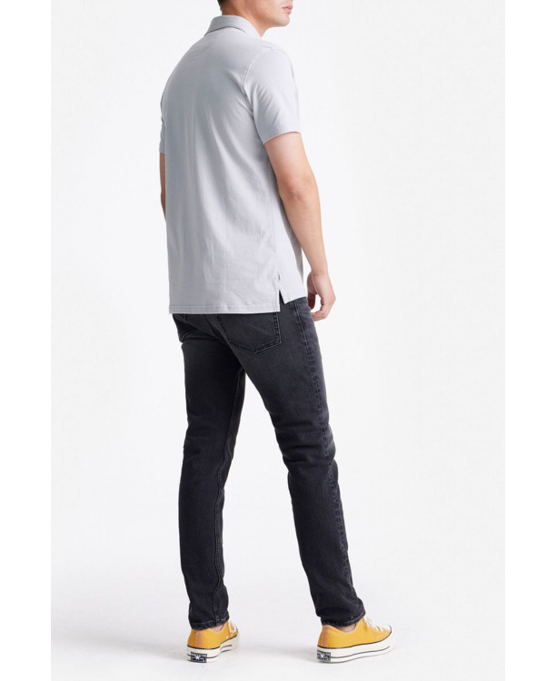 King Essentials The James Poloshirt Grijs
