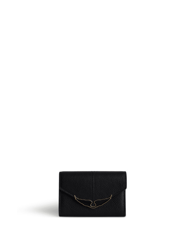 BORDERLINE MINI WALLET GRAINED
