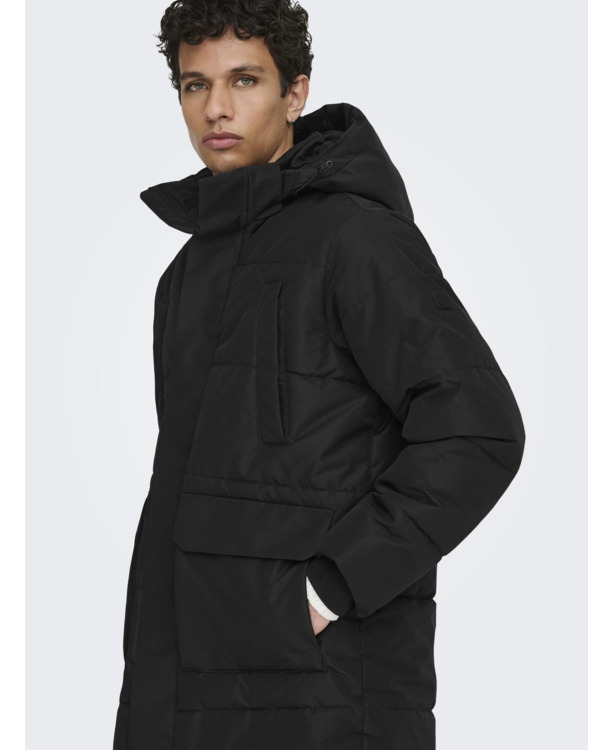 Capuchon met koordregeling lange mouwen (L/M) Heren