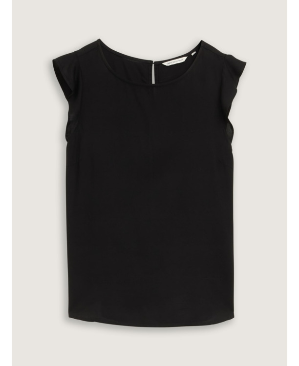 Top met volants