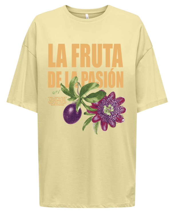 ONLROSIE S/S OVERSIZE TEE CS JRS