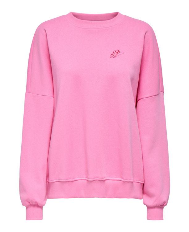 ONLSTINA L/S LOVELY O-NECK BOX SWT