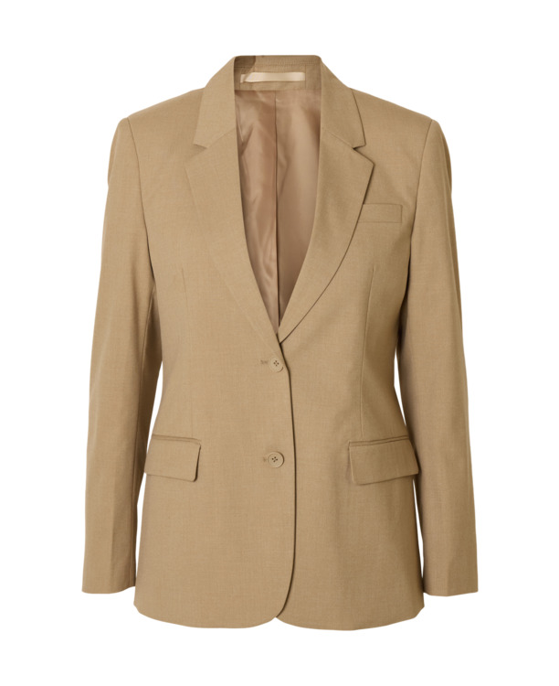 Regular Fit Notch Lapel