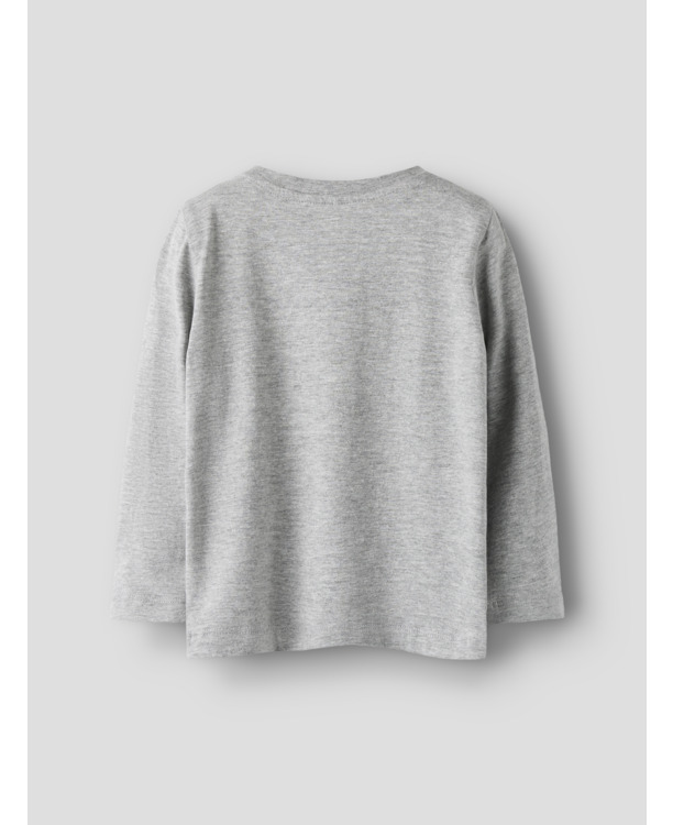 Normale pasvorm ronde hals lange mouwen (L/S) Jongens