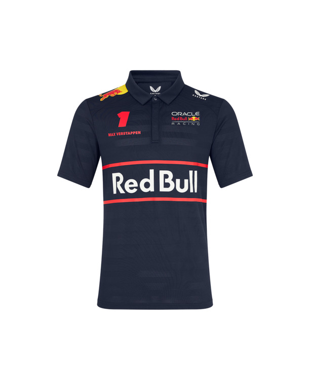 Heren - Driver Polo 2025 - Max Verstappen - Red Bull Racing