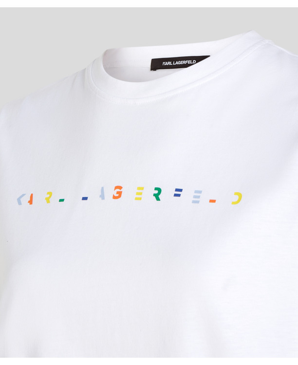 SUMMER LOGO BOXY T-SHIRT