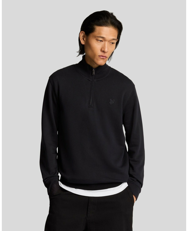 Superfine Quarter Zip Sweatshirt