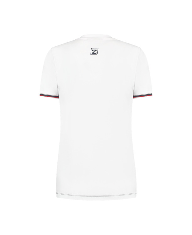 Dames - T-shirt - Wit - MV Official x Zandvoort