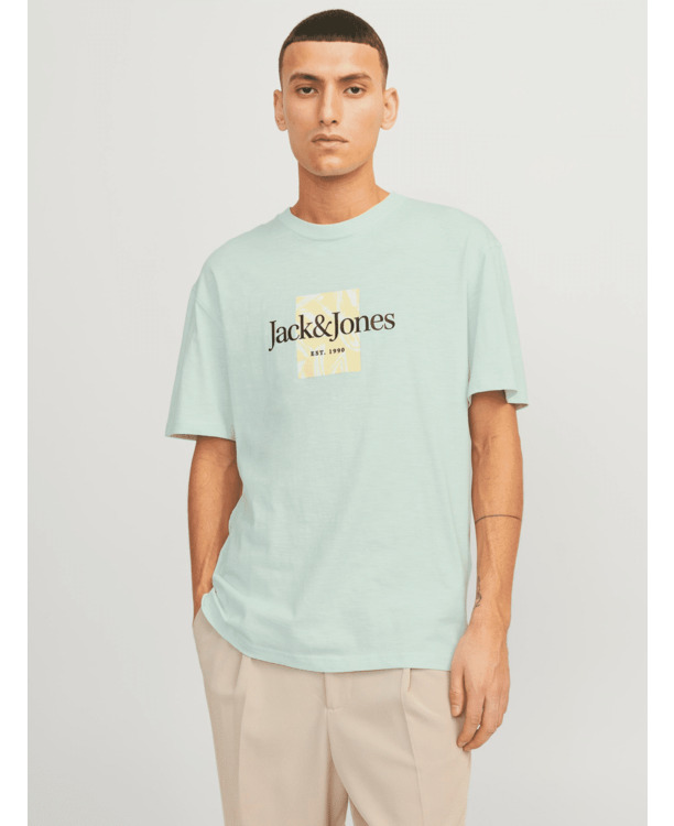 JORLAFAYETTE BRANDING TEE SS CREW N