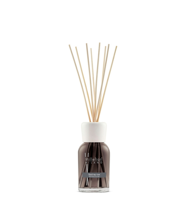 Millefiori Milano - Reed Diffuser Black Tea & Rose 250 ml