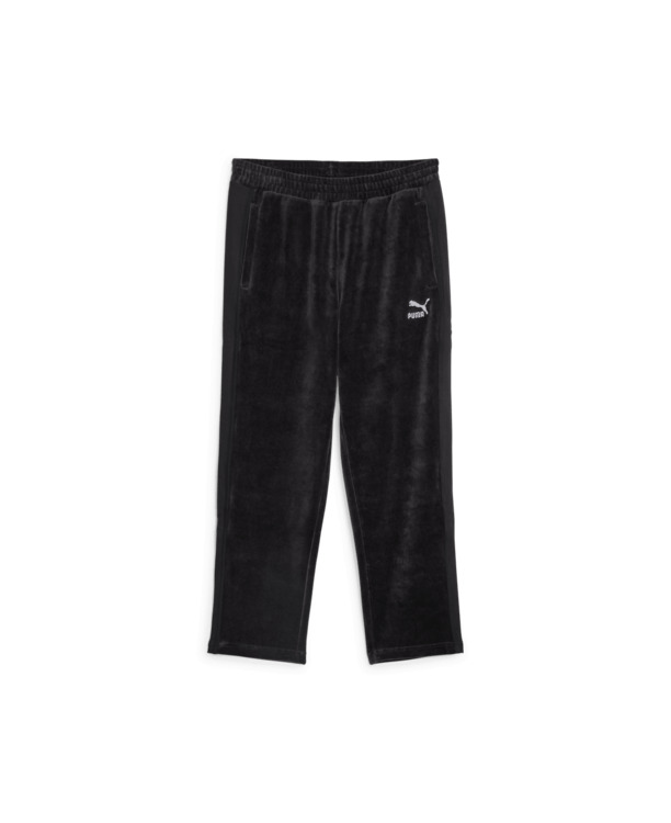 T7 Velour Track Pants PUMA Black